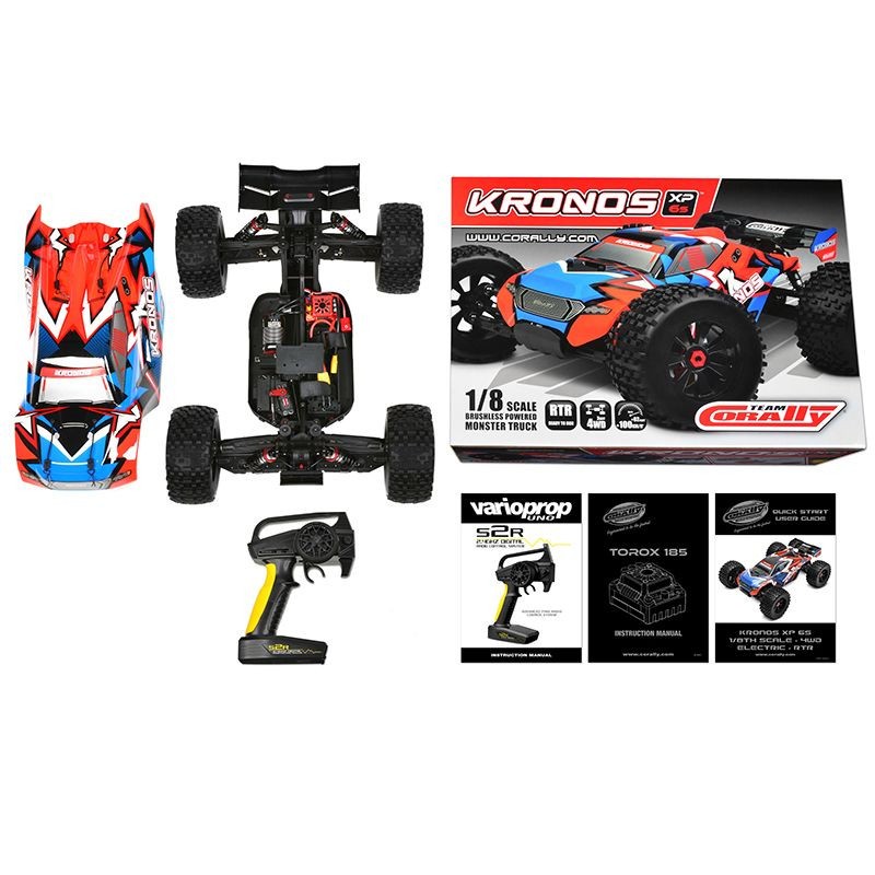 Corally Monster Truck Kronos Xp S Brushless Rtr