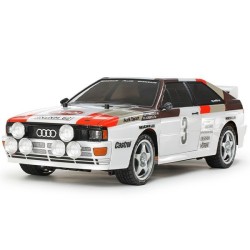 Tamiya TT-02 Audi Quattro Rallye A2 KIT