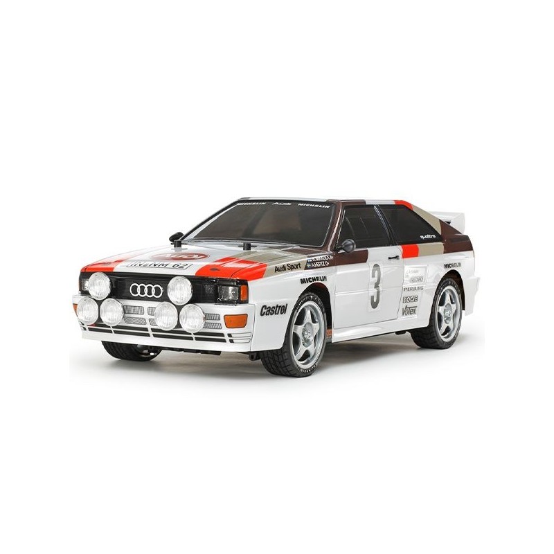 Tamiya TT-02 Audi Quattro Rallye A2 KIT