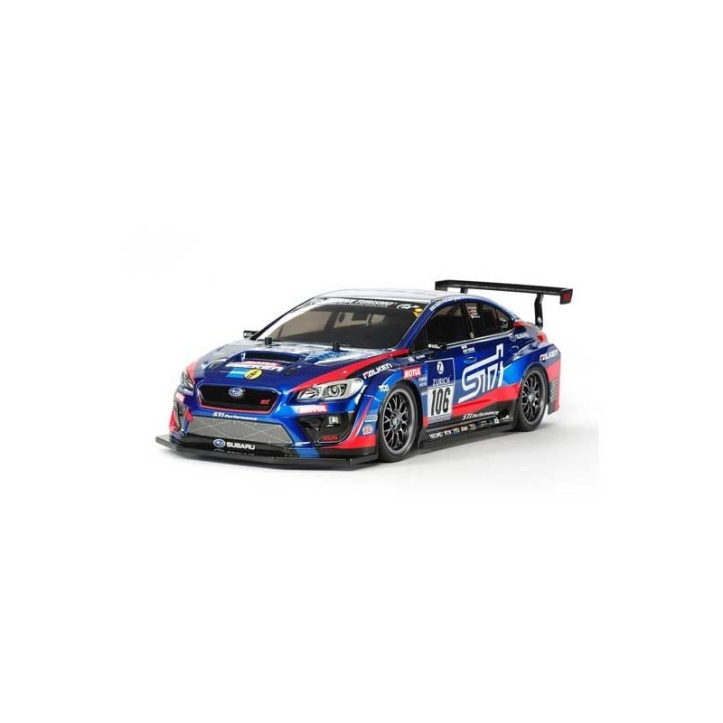 Tamiya TT-02 Subaru WRX STI