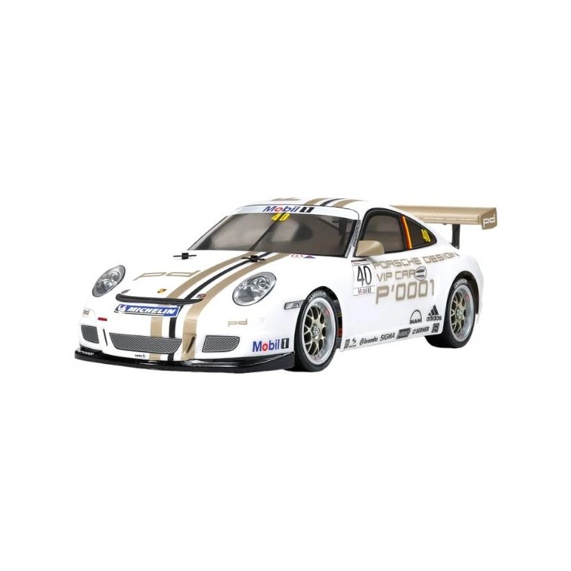 Tamiya TT-01E Porsche 911 GT3 Cup VIP