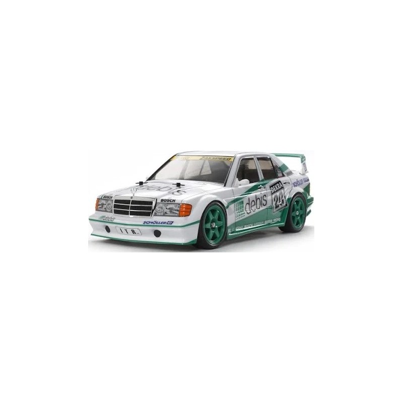 Tamiya TT-01E Mercedes-Benz 190E 2.5-16 Evo 2 Debis Zakspeed