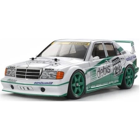 Tamiya TT-01E Mercedes-Benz 190E 2.5-16 Evo 2 Debis Zakspeed