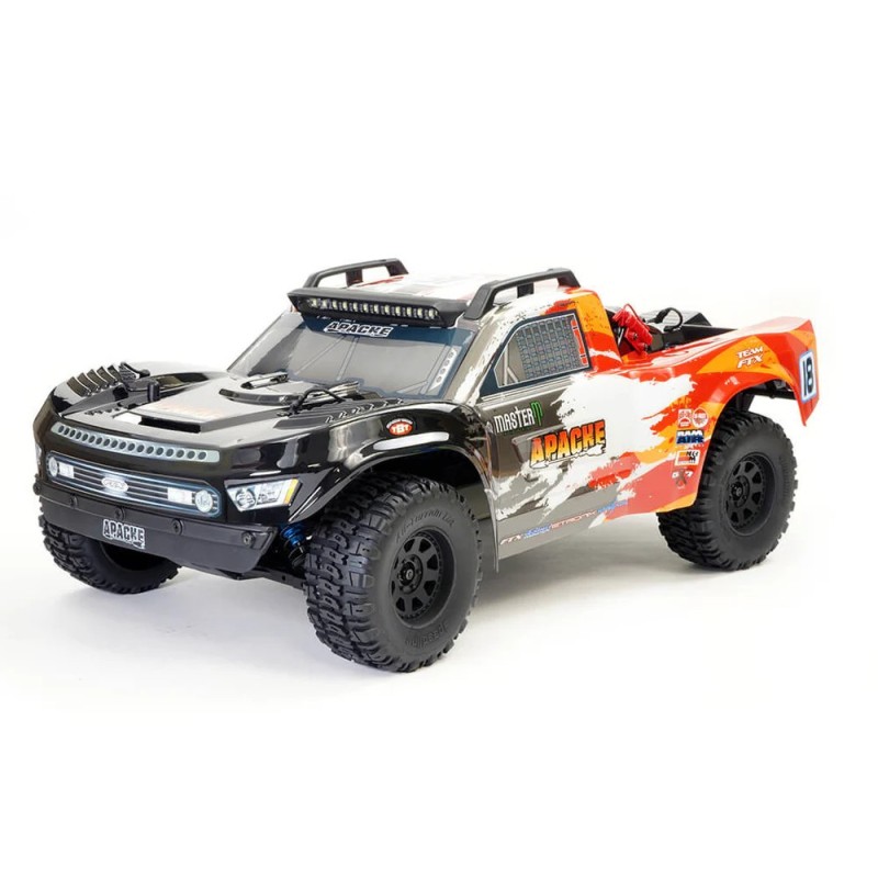 FTX Apache 1/10 Brushless 4wd RTR
