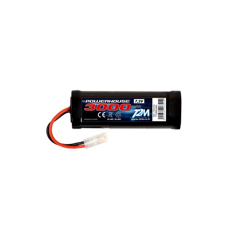 T2M Accu 7.2v Nimh 3000mah T1006300