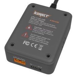 Konect Chargeur X30 Lipo 2S-4S KN-X30