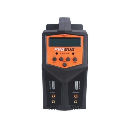 Chargeur Konect PRO DUO 2x80W LiPo/LiHv/LiFe/Nimh/Pb
