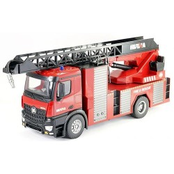 Huina Camion de Pompier Grande Echelle 1/14 RTR CY1561