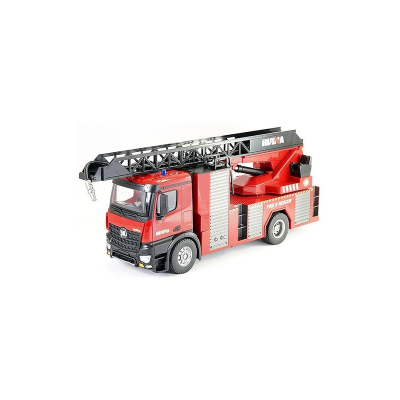 Huina Camion de Pompier Grande Echelle 1/14 RTR CY1561