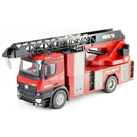 Huina Camion de Pompier Grande Echelle 1/14 RTR CY1561