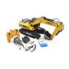 Huina excavatrice métal 1/14ème RTR (CY1580) - V4