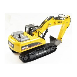 Huina excavatrice métal 1/14ème RTR (CY1580) - V4