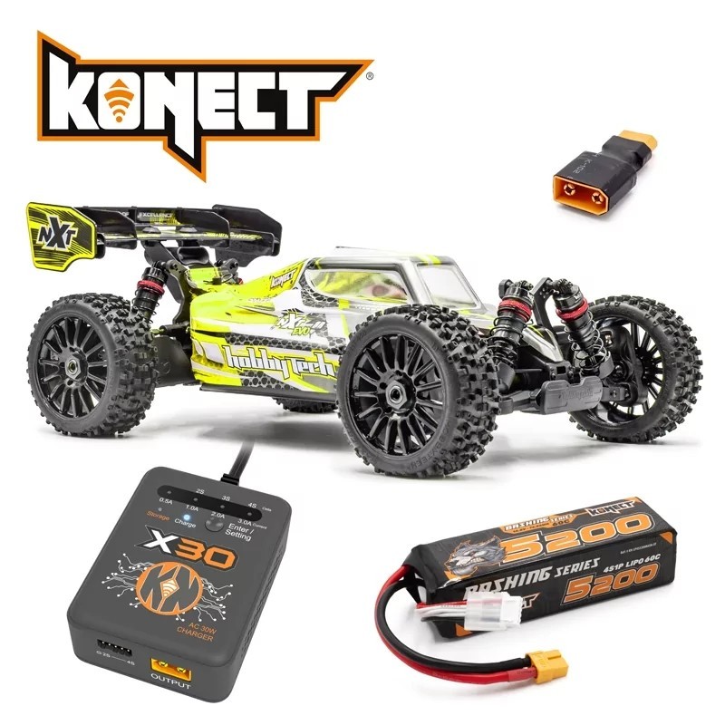 HobbyTech Buggy Spirit NXT Evo RR RTR + Lipo/Chargeur