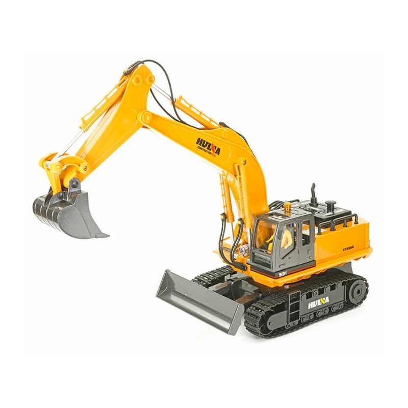 Huina Pelleteuse à Godet RC 2.4ghz RTR CY1531