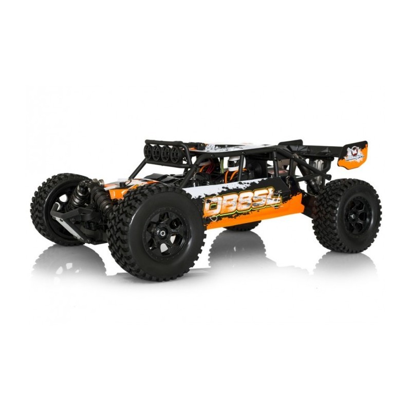 Hobbytech DB8 SL Desert Buggy Orange Type SL version RTR Bruschless