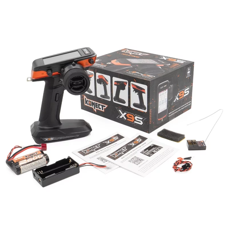 Konect Radio X9S + Récepteur 9 voies