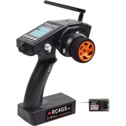 Radio Radiolink 5 voies RC4GS V3 + récepteur R6FG - RDL-RC4GS