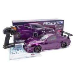 Hobbytech OVER-D10 drift 1/10ème RTR version PACK