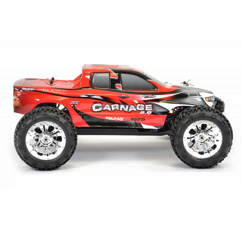 FTX Truck Carnage 2.0 4wd Brushed 1/10 RTR