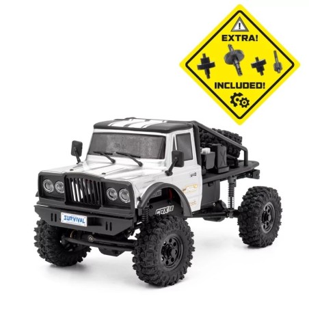 HobbyTech Crawler CRX18 Flat Cage RTR