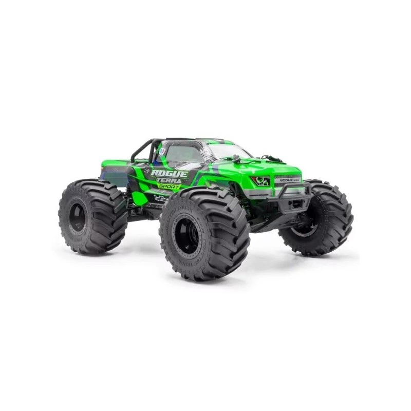 HobbyTech Monster Rogue Terra Sport Brushless 4x4 RTR + Lipo/Chargeur