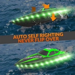 VECTOR LUMEN Vert Bateau RC RTR