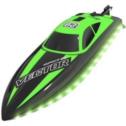 VECTOR LUMEN Vert Bateau RC...