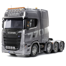 Camion RC Tamiya Scania 770 S V8 Tracteur Lourd 8x4/4 1/14