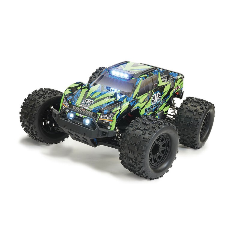 FTX Ramraider Monster truck charbon 1/10 RTR