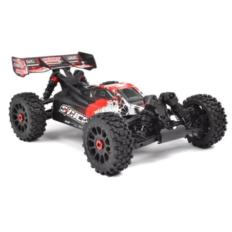 Buggy 4S Corally Syncro 4 rouge Brushless RTR 1/8