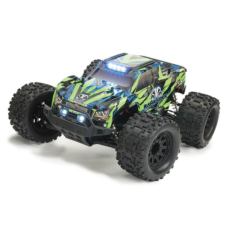FTX Ramraider Monster truck charbon 1/10 RTR