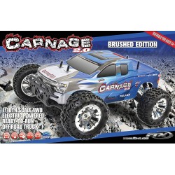 FTX Truck Carnage 2.0 4wd Brushed 1/10 RTR
